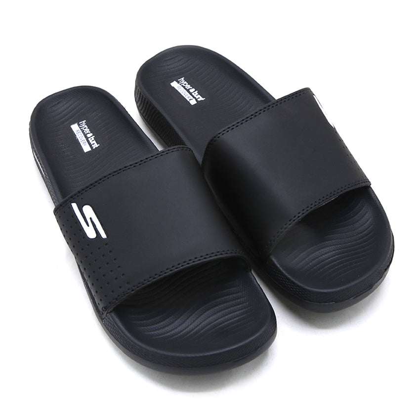 Skecher Slide black New Style