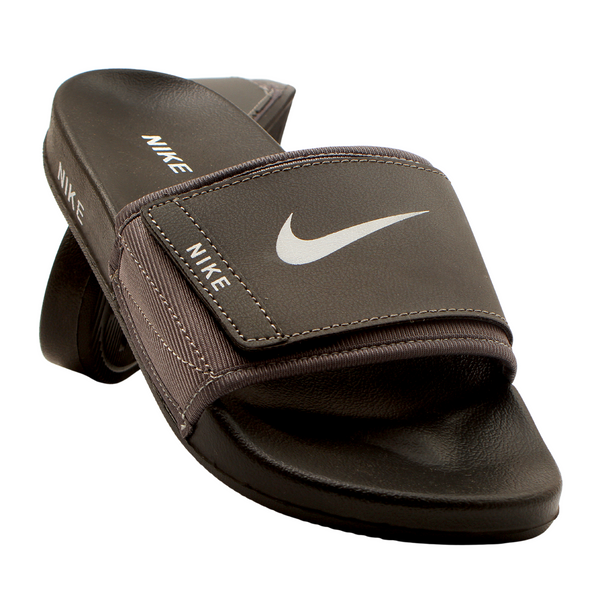 Crokcer Black Nike Slide