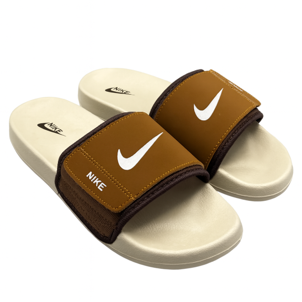 Crokcer Nike Cream Slide