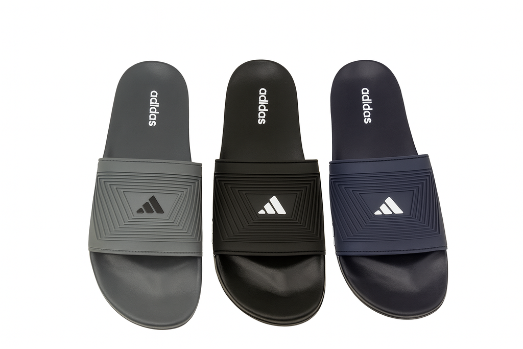 Crokcer Adidas Slides In 3 New Colors