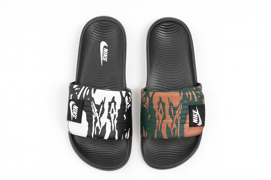 Nike New Colorfull Slides