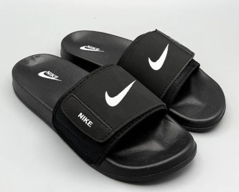 Crokcer Black Nike Slide