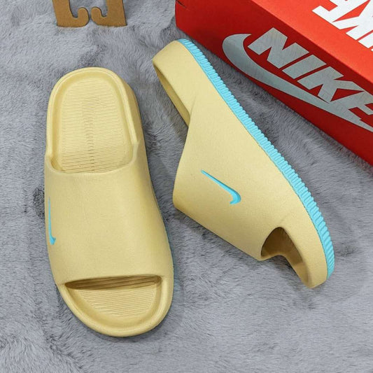 Nike Slide Camel Cream Color