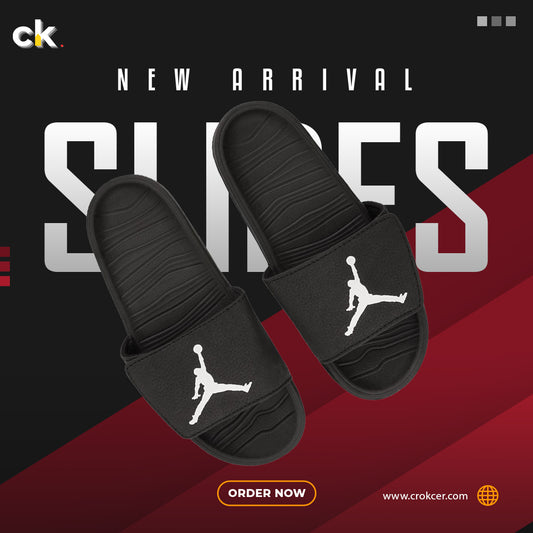 Jordan Slides In 6 Colors